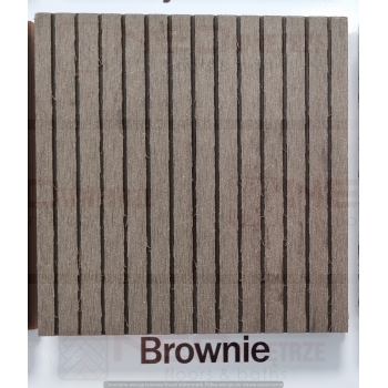 Deska tarasowa WPC Wild Wood Classic Brownie 4000x150x25